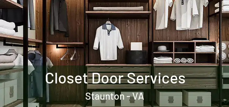 Closet Door Services Staunton - VA