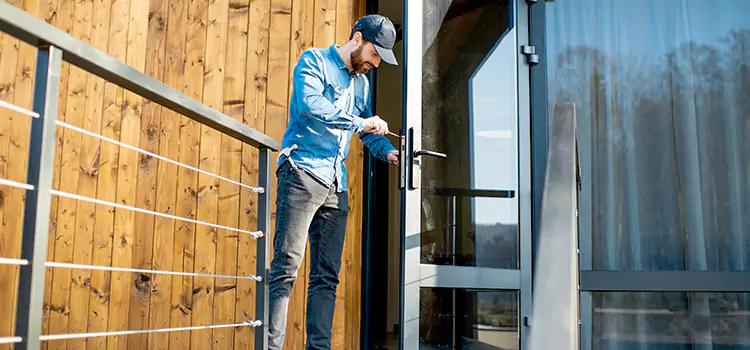 Patio Screen Door Installation Staunton