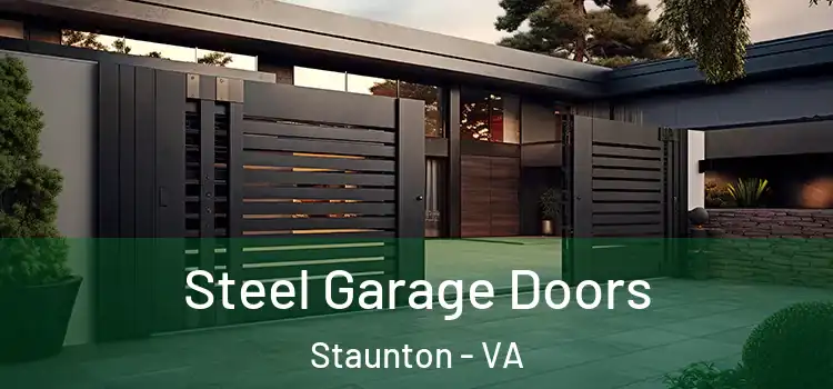 Steel Garage Doors Staunton - VA
